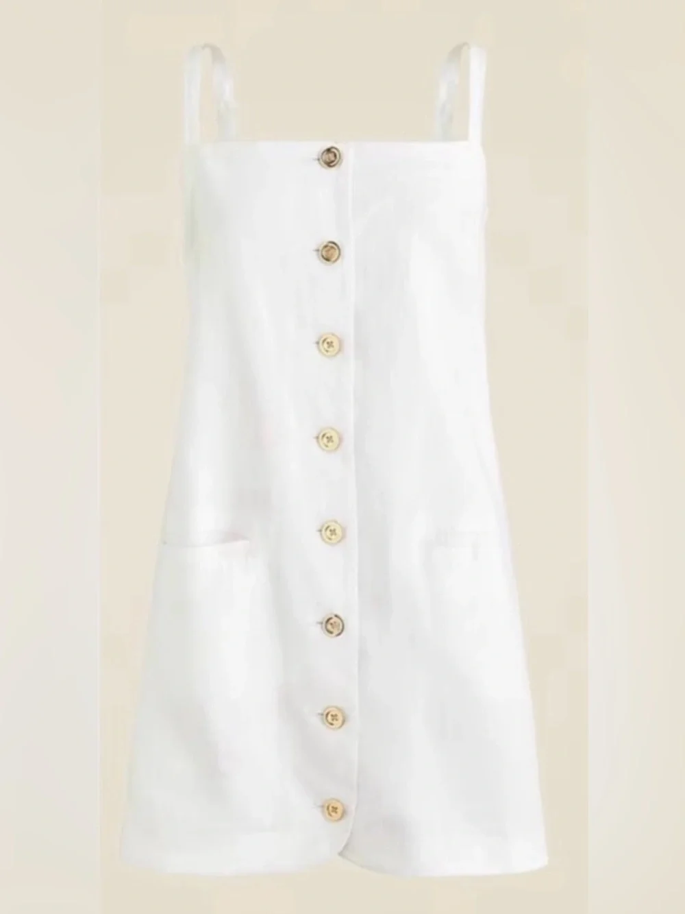 J.Crew Claudia Dress in Linen